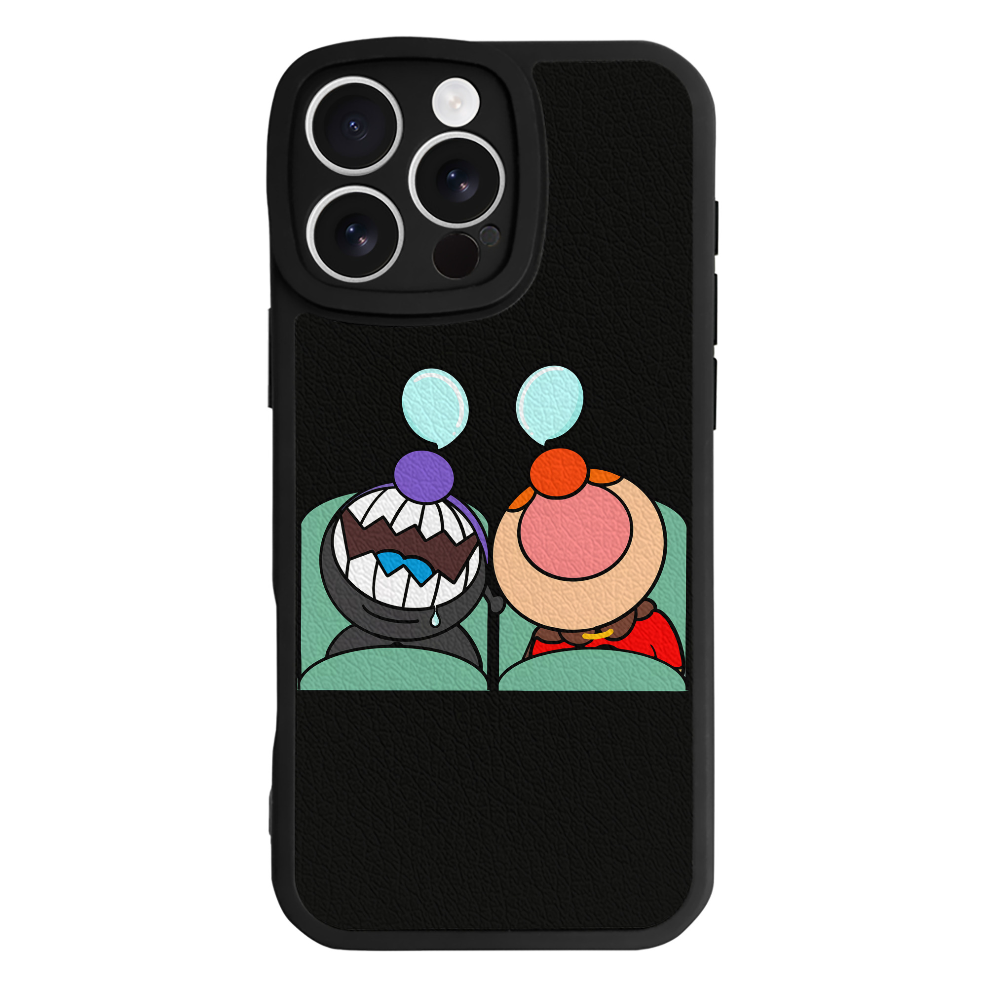 （画像用） アンパンマン Anpanman 【iPhone 16シリーズ対応】シリコンスマホケース（レザー調） 材質：シリコン